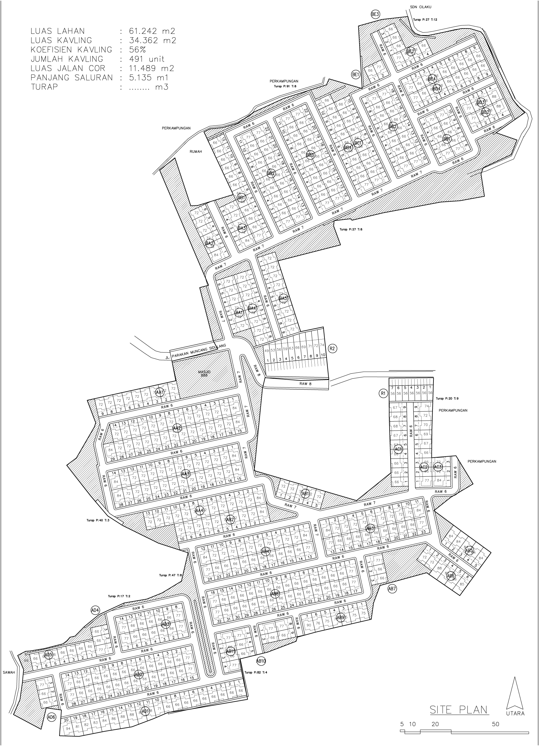 Site Plan Model (1 A)