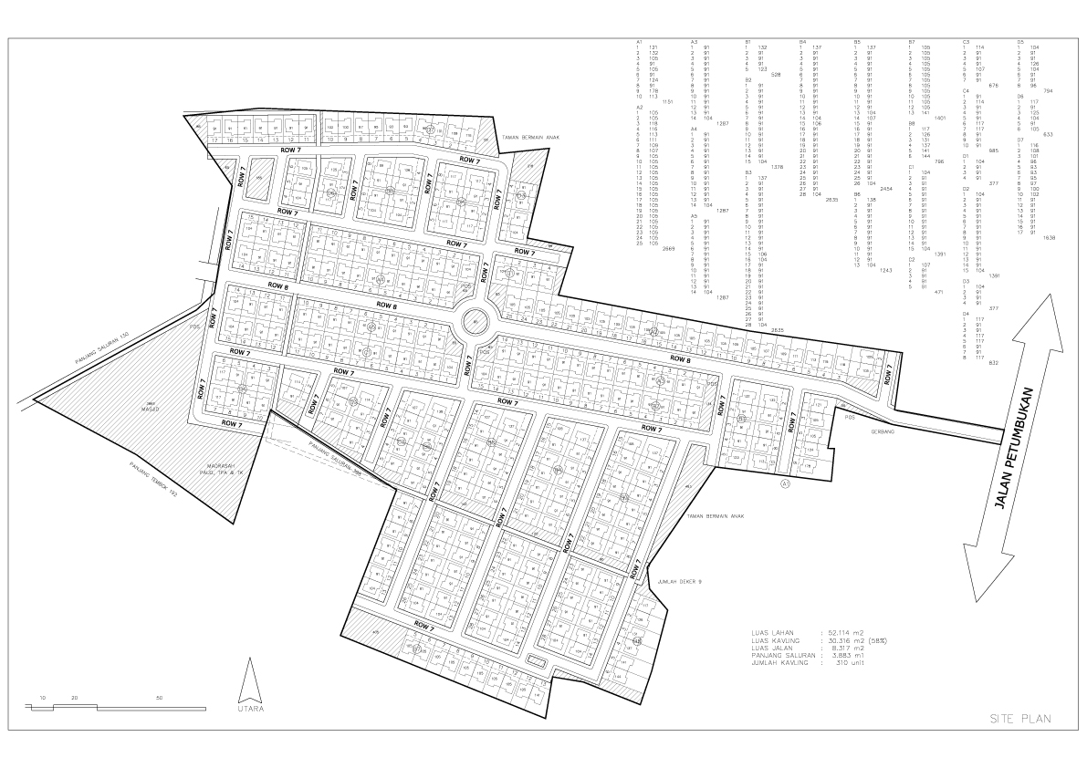 Site Plan Model (2)